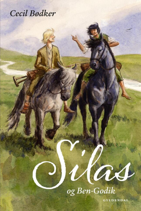 Omslag: Silas og Ben-Godik