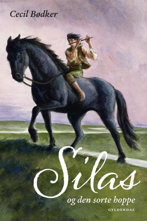 Omslag: Silas og den sorte hoppe