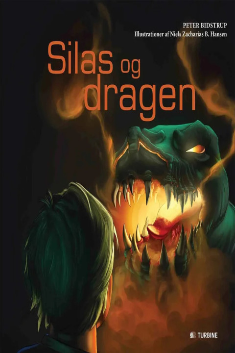 Omslag: Silas og dragen