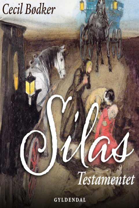 Omslag: Silas - testamentet