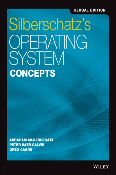 Omslag: Silberschatz s Operating System Concepts Global Edition