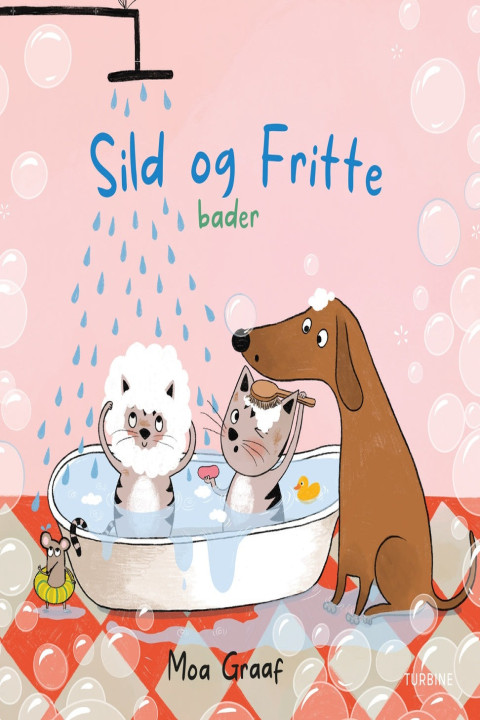 Omslag: Sild og Fritte bader
