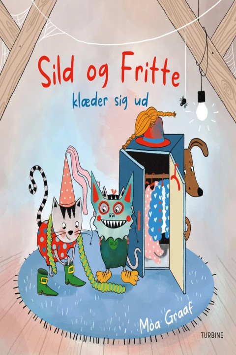 Omslag: Sild og Fritte klæder sig ud