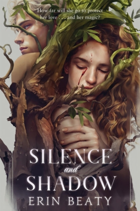 Omslag: Silence And Shadow