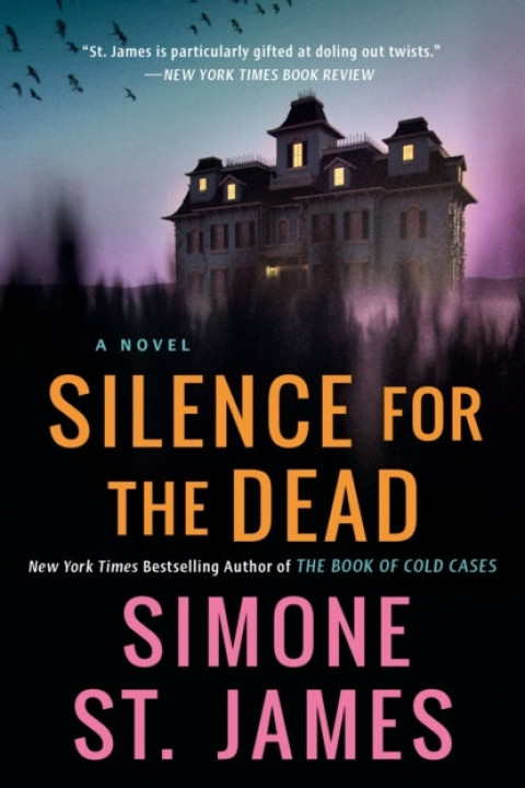 Omslag: Silence for the Dead