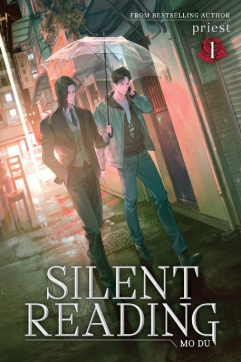Omslag: Silent Reading