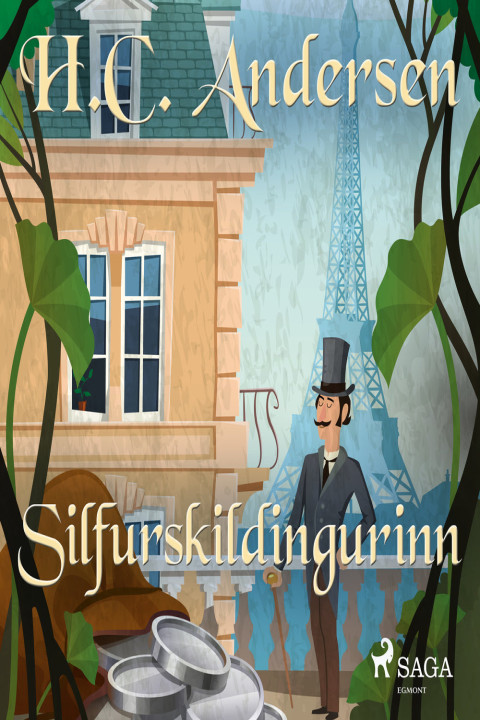 Omslag: Silfurskildingurinn