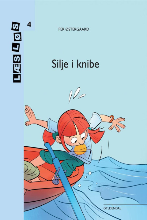 Omslag: Silje i knibe