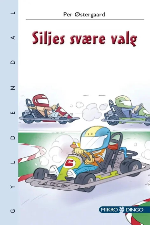 Omslag: Siljes svære valg