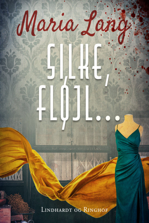 Omslag: Silke, fløjl ...
