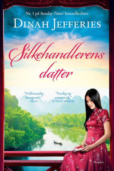 Omslag: Silkehandlerens datter
