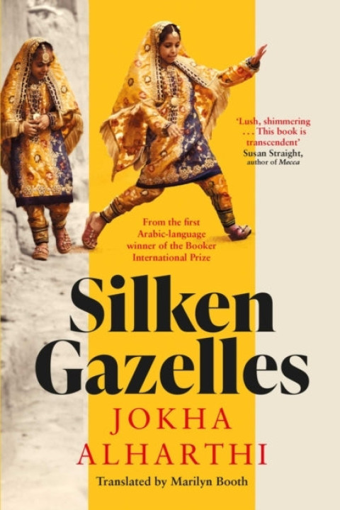 Omslag: Silken Gazelles