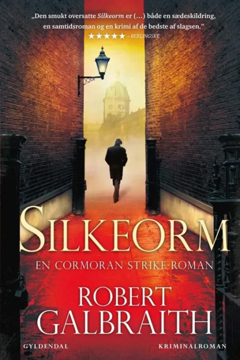 Omslag: Silkeorm