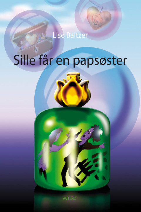 Omslag: Sille får en papsøster