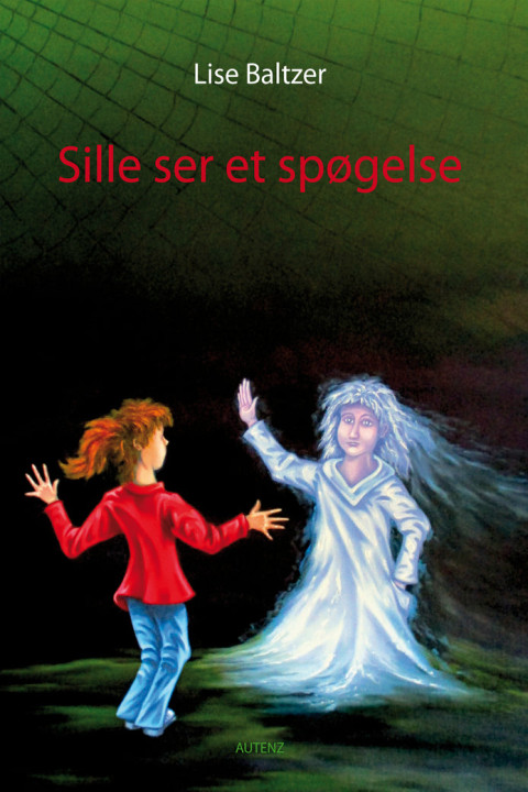 Omslag: Sille ser et spøgelse