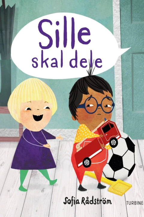 Omslag: Sille skal dele