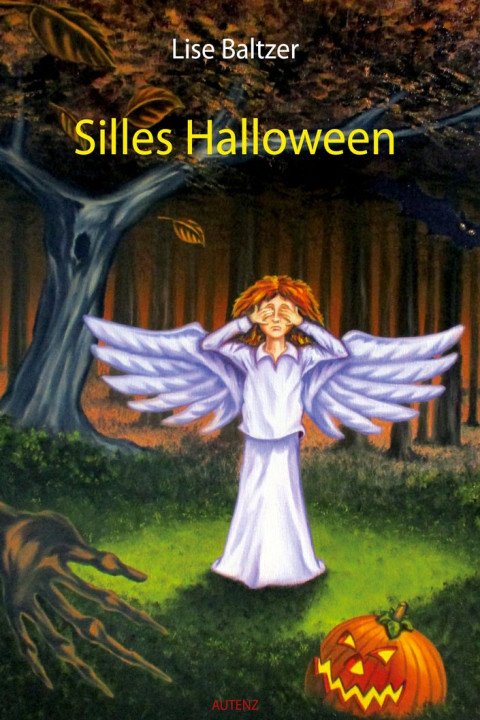 Omslag: Silles Halloween