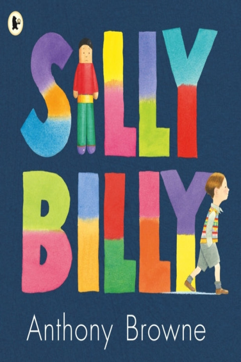 Omslag: Silly Billy