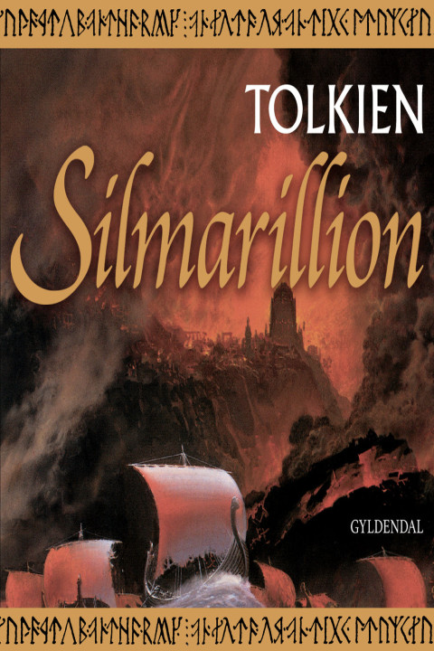Omslag: Silmarillion