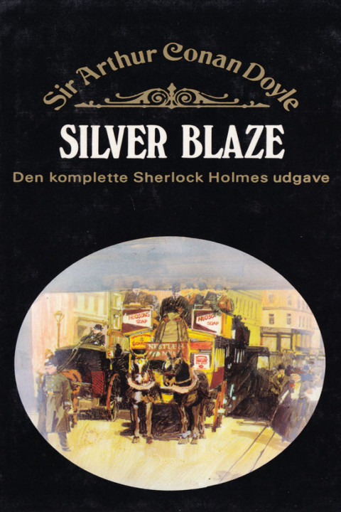 Omslag: Silver Blaze