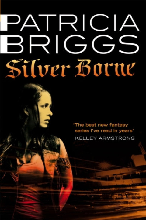 Omslag: Silver Borne