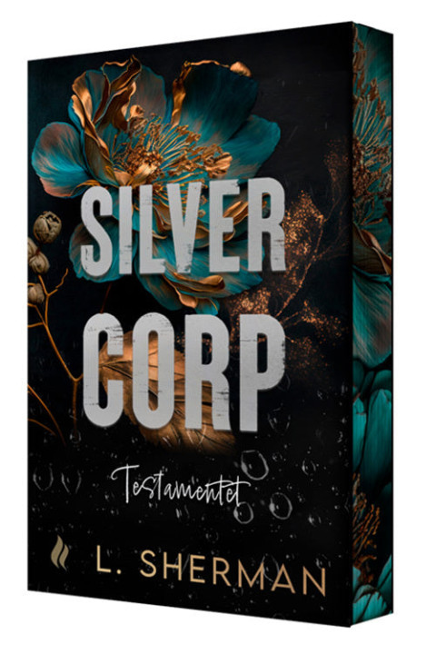 Omslag: Silver Corp - Testamentet