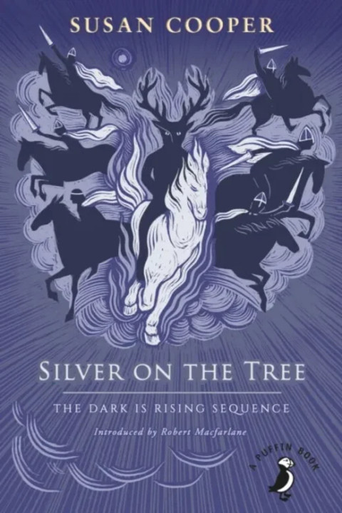 Omslag: Silver on the Tree - The Dark is Rising sequence