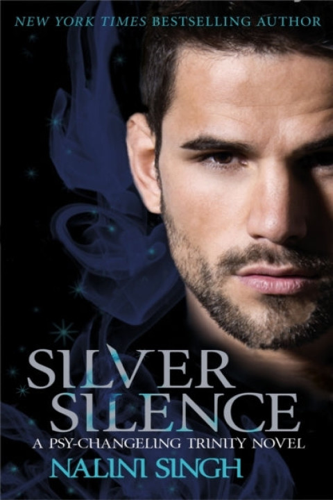 Omslag: Silver Silence