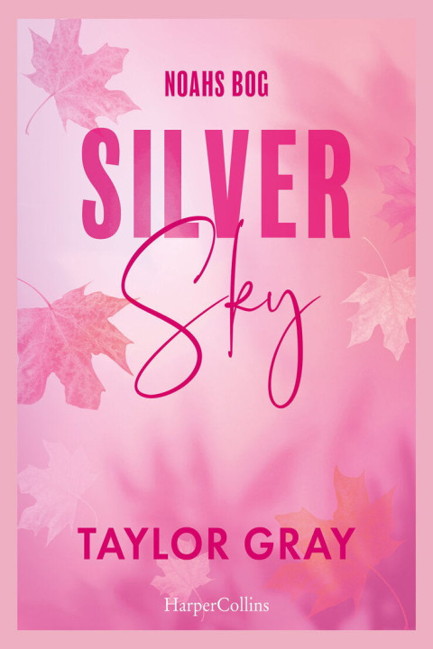 Omslag: Silver sky (dansk udgave)