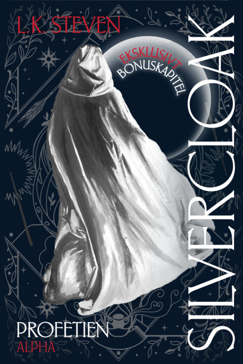 Omslag: Silvercloak - Profetien