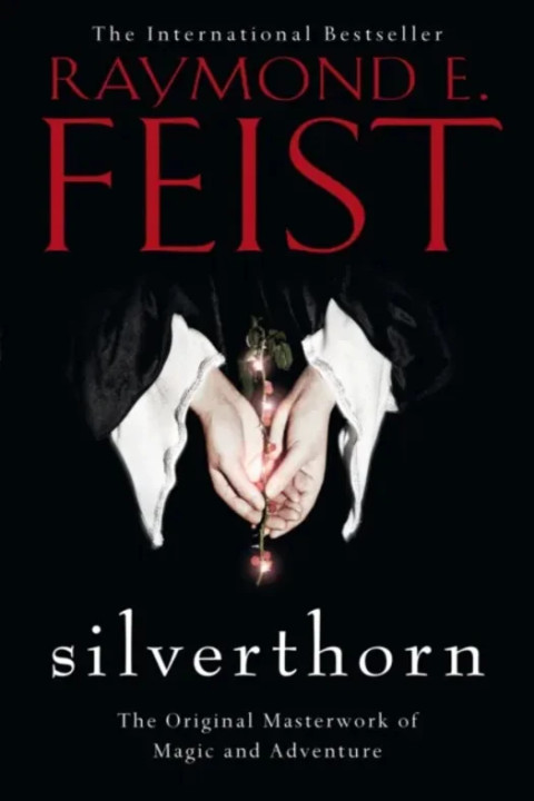 Omslag: Silverthorn