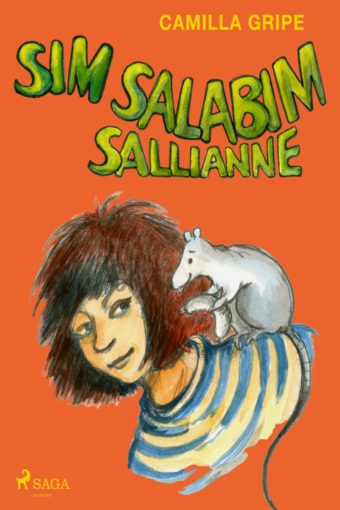 Omslag: Sim salabim Sallianne