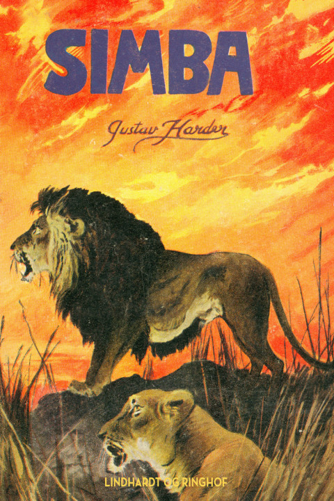 Omslag: Simba