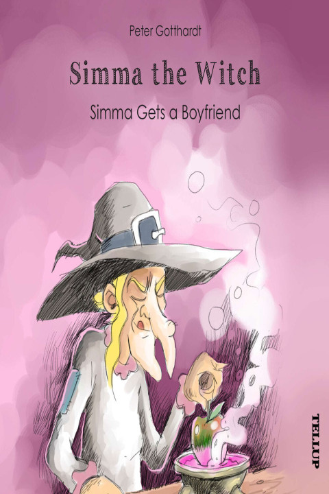 Omslag: Simma the Witch #2: Simma Gets a Boyfriend