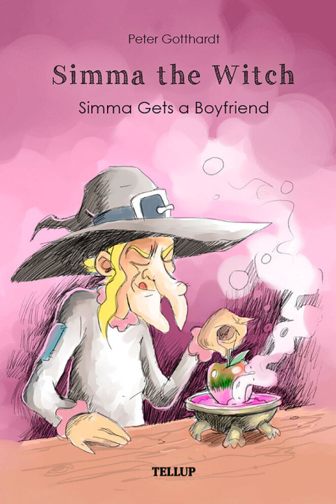 Omslag: Simma the Witch 2: Simma Gets a Boyfriend