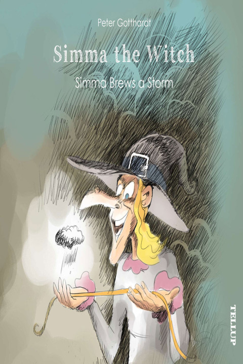 Omslag: Simma the Witch #3: Simma Brews a Storm