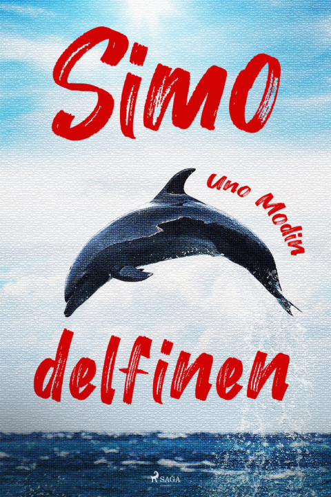 Omslag: Simo, delfinen