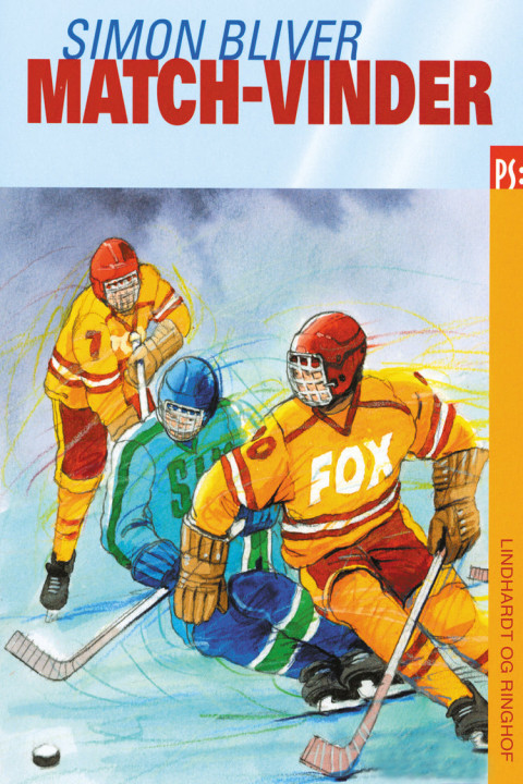 Omslag: Simon bliver match-vinder