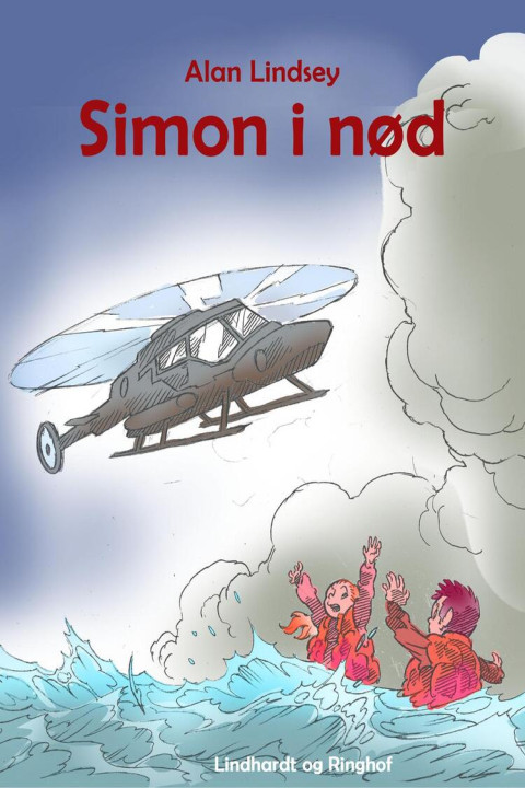 Omslag: Simon i nød