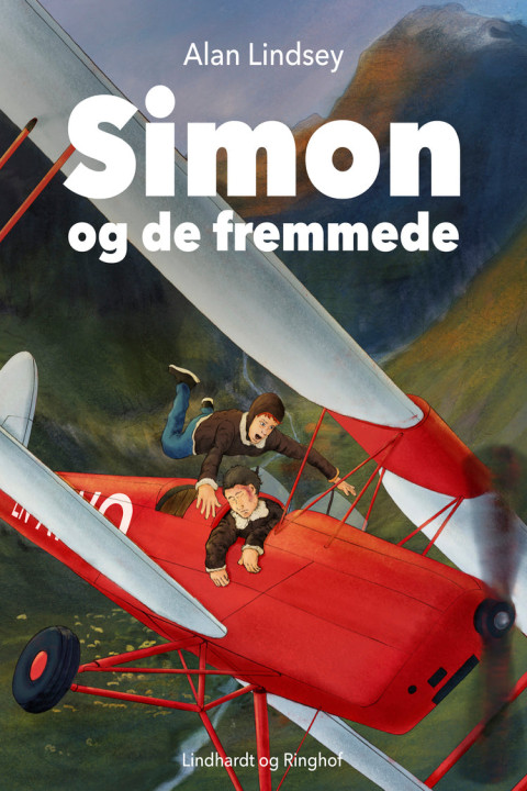Omslag: Simon og de fremmede