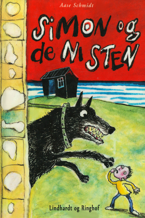 Omslag: Simon og de ni sten