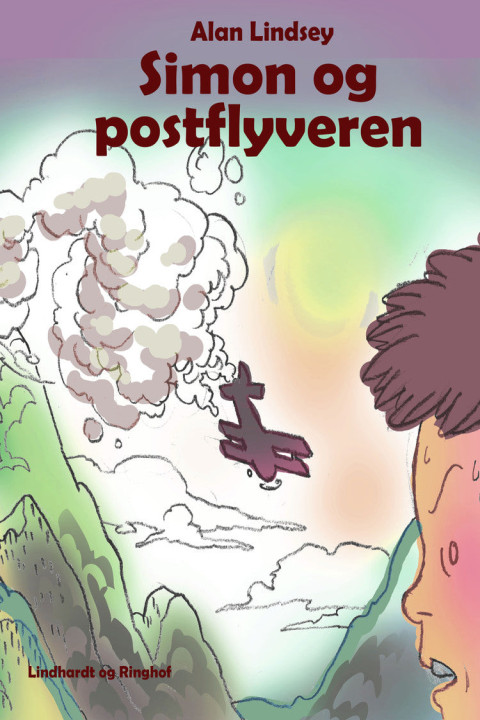 Omslag: Simon og postflyveren