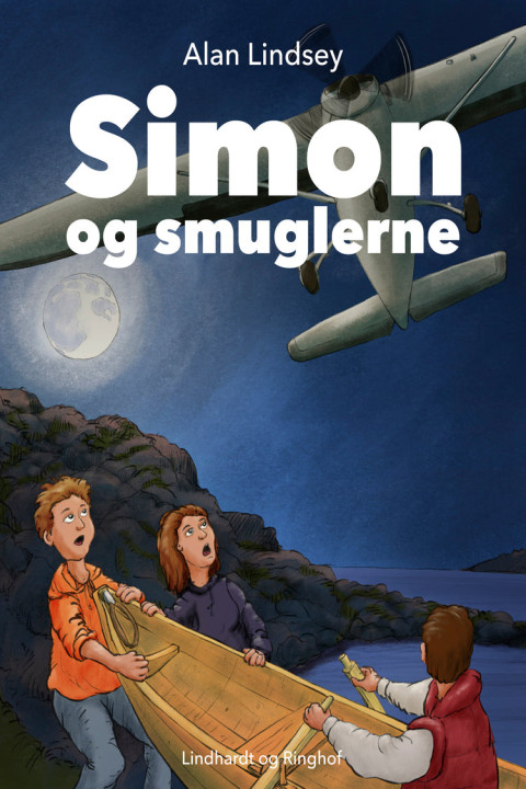 Omslag: Simon og smuglerne