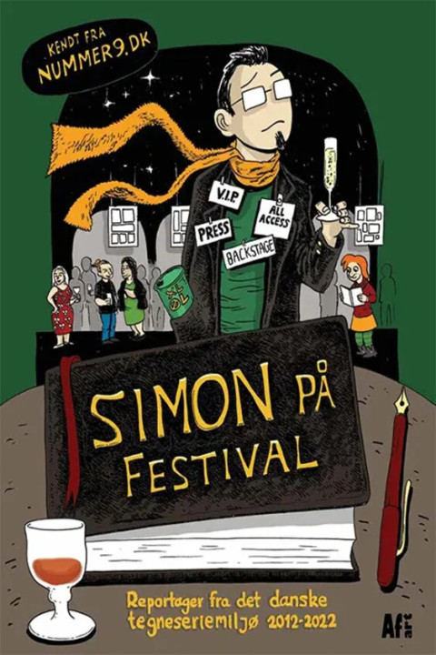 Omslag: Simon på festival