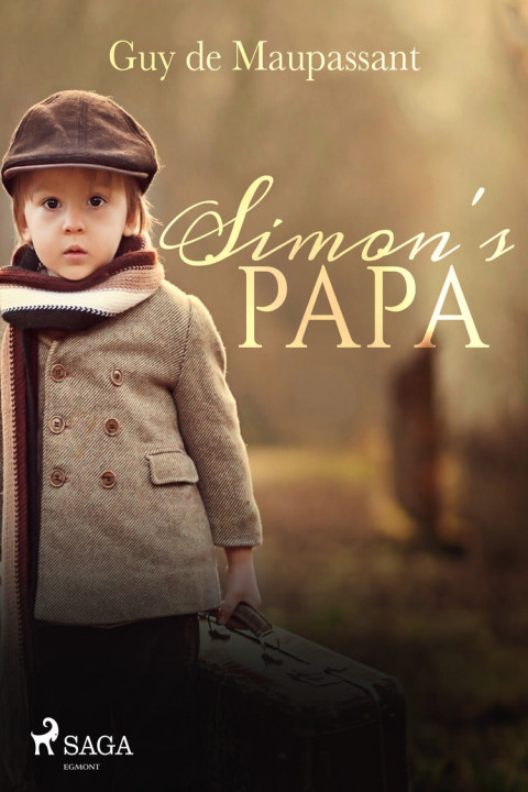Omslag: Simon's Papa