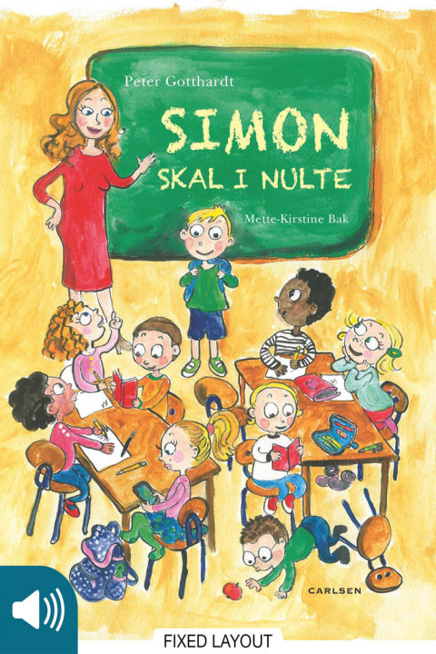 Omslag: Simon skal i nulte