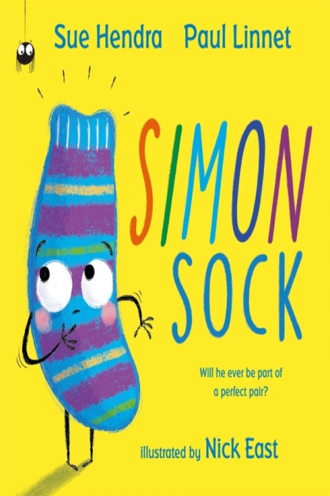 Omslag: Simon Sock