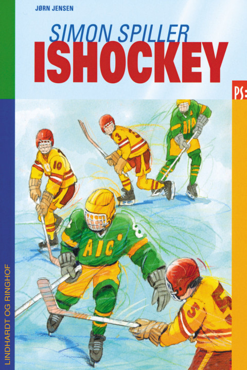 Omslag: Simon spiller ishockey