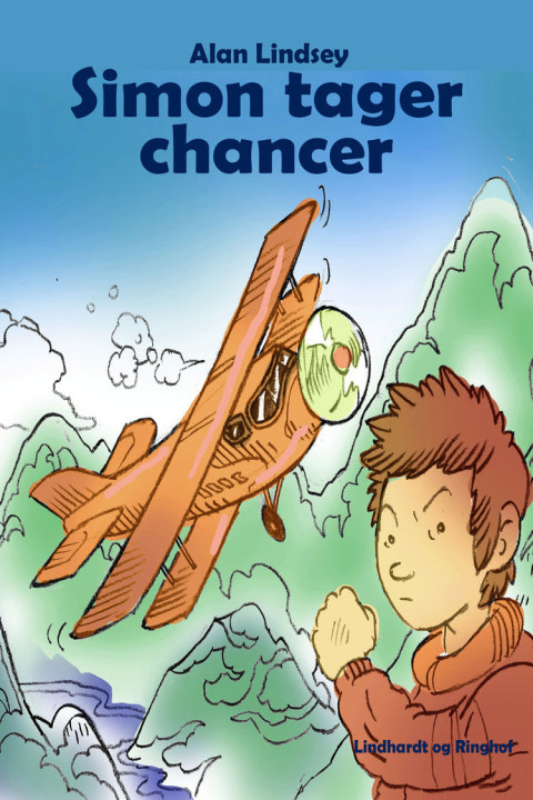 Omslag: Simon tager chancer