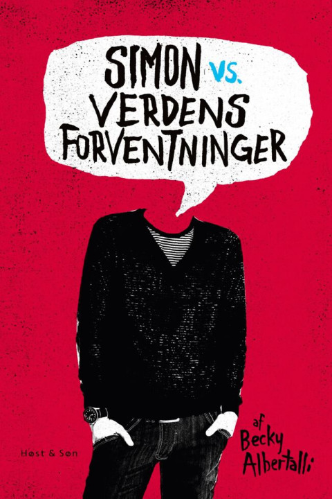 Omslag: Simon vs verdens forventninger